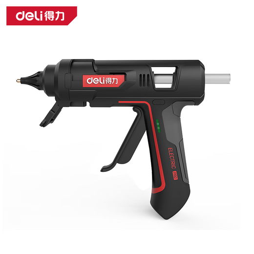 Deli Professional Hot Melt Glue Gun Industrial Grade High Power 200W Electric Glue Gun Home Handmade Glue Gun Sticks 300W Hot Melt Glue Gun + 10 11mm Glue Sticks