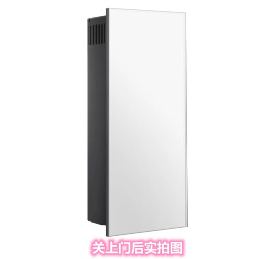Refrigerador del gabinete de espejo para la frescura Cosméticos de belleza Productos para el cuidado de la piel Mask Mask Gabinete Beauty Refrigeration Box 32L Gran capacidad Independiente 490x170x897 mm