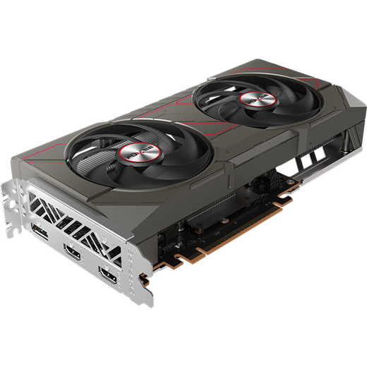 Sapphire AMD Radeon RX 9060 XT 8GB GDDR6 METAL Alloy Pulse deepseek AI artificial intelligence e-sports game independent graphics card