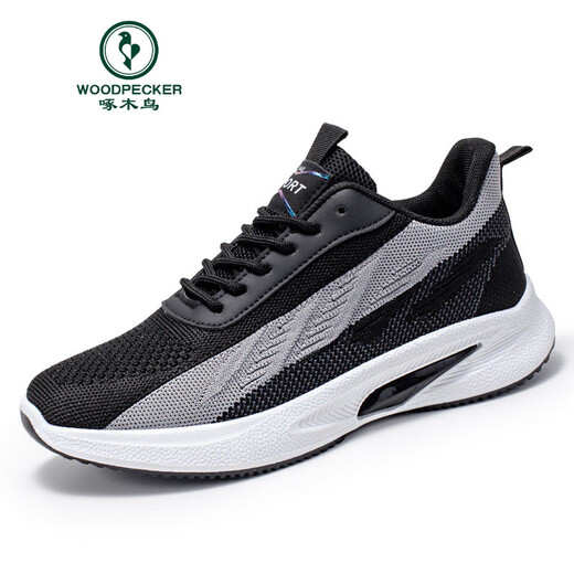 Marca de carpintería de alta mar primavera y verano 2025 zapatos nuevos zapatos informales suaves con zapatos deportivos cómodos y de moda hombres 9901 blanco 40