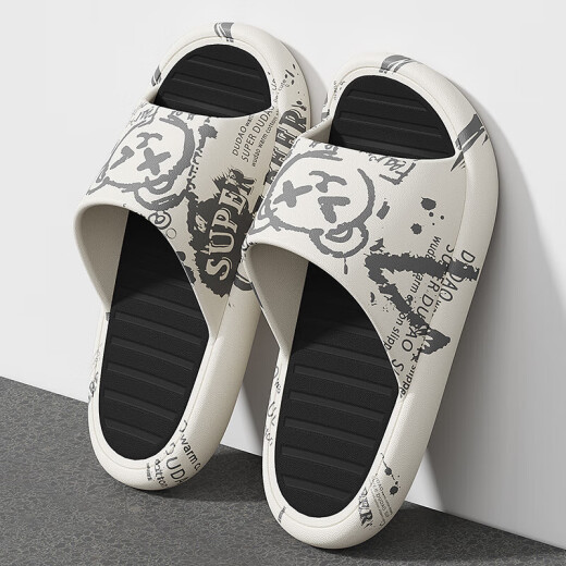 Slippers de Anshangfen Eva para un nuevo estilo de verano y inodoro para hombres para usar Sandalias de hombres de suela gruesa de suela.