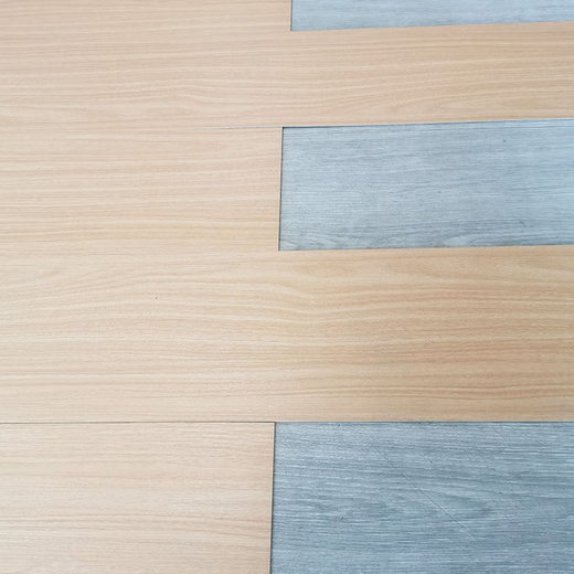 Thickened imitation wood floor stickers Self-adhesive household PVC floor leather floor renovation and renovation floor tiles and floor anti-slip floor mat Model 9905/20mm thick shot one piece 1 square meter