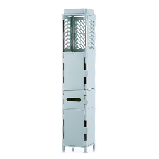 Mimihua 20 Badezimmer Badezimmer Toilette Toilettenklemme Kleine Schrank bodengehalt