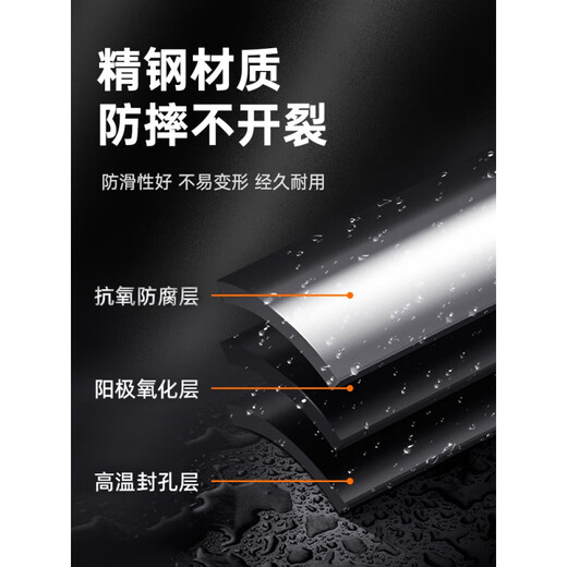 Robam is suitable for universal gas stove brackets, non-slip gas stove windproof energy-saving cover, pot holder, universal stove shelf accessories, thickened cast steel, 1 piece/four-claw/five-claw applicable/double anti-slip