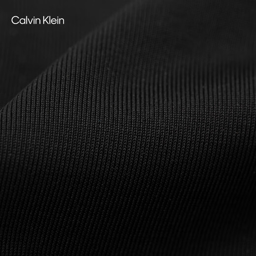 Calvin Klein CK underwear men's modern sexy black lace light and smooth hollow thong double thong UB1-Space Black S