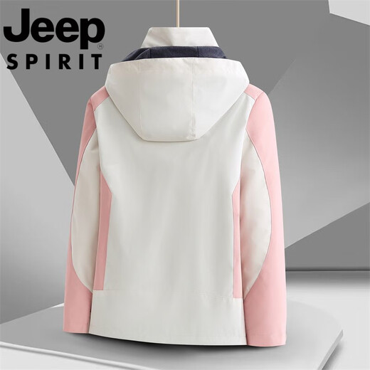 Jeep Spirit Jeep International Marke Outdoor Schuhe Männer und Frauen Drei-in-Eins-Jacken im Herbst und Winter plus Wind Wind Waterfacher Bergsteiger Anzug Militär Frauen 9889 L.