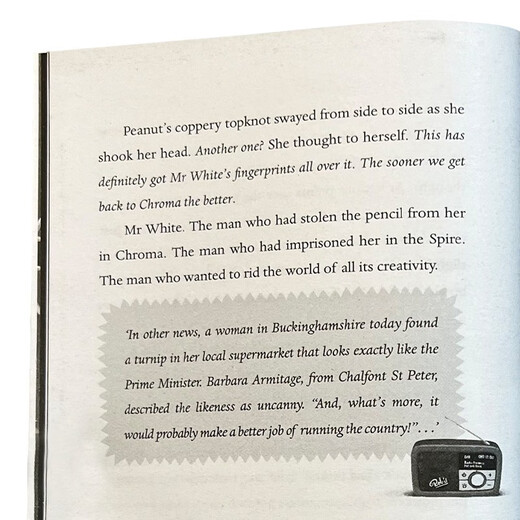 英文原版 Peanut Jones 花生琼斯3册套装 在彩虹的尽头 女版哈利波特 畅销儿童文学