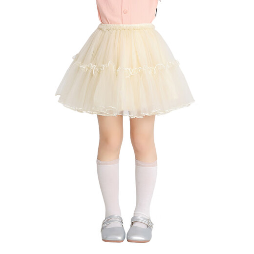 Ayanting Eagle Girls Puffy Rock 2025 neuer Rock Sommer -Tutu -Rock Kinder Frühlingsrock Baby Summer Girl Set [9889 Kurzarm + 4403 lila] 130 cm