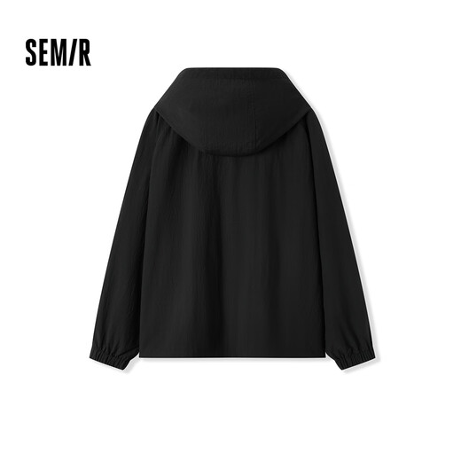 Semir Jacket Men's Water-Repellent Hooded Jacket Autumn Mountaineering Cycling Clothing Raglan Sleeve Top Wrinkle 101524108102