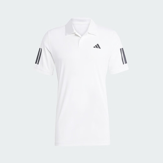 阿迪达斯 （adidas）男装 时尚百搭舒适透气运动休闲翻领POLO衫短袖T恤 IN6629 JE0412 M