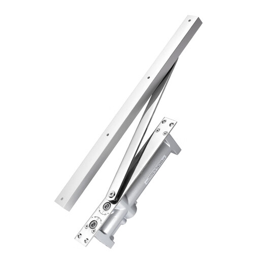 温以嘉隐形暗藏闭门器自动家用液压缓冲关门器90-180度可定位3523 GZ-3523【定位/不定位/可转换】
