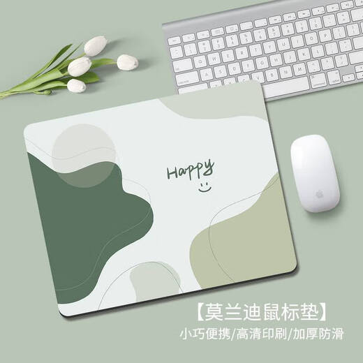 Yonghuan Mark Pad Computer Wrist Guard Pad Girls Office Desk E-Sport Tastatur Pad Student Desk Pad GE-5155 2