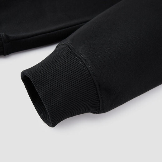 Semir plum blossom series sweatshirt men's sports style couple wear winter printed hooded top loose and trendy 101724116220