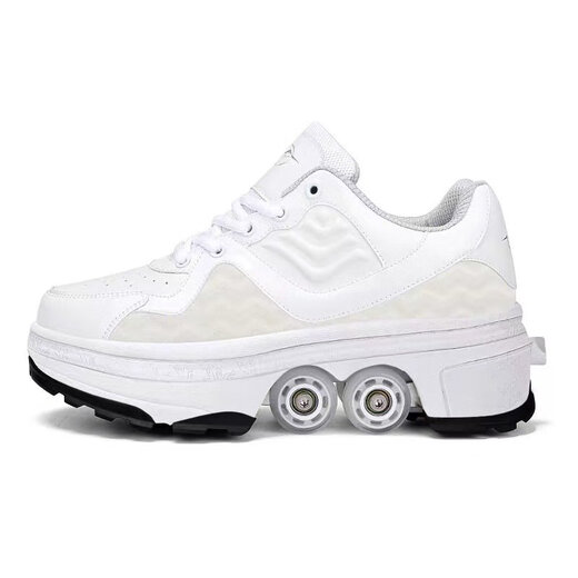 Zapatos de deformación bibizan Academy tormenta para caminar zapatos para niños nuevos zapatos de rueda de patinador de patinador doble