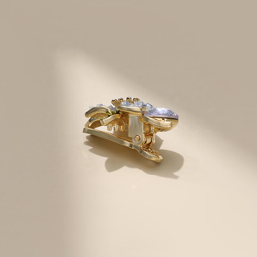 Chimera (CHIMERA) Starry Sky Flower Language Gentle Flower Side Bangs Clip Broken Hair Mouth Clip Hairpin Women's Headwear Girl Birthday Gift