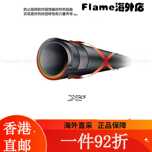 达亿瓦（DAIWA）ZILLION CS子龙竞技路亚竿两2节竿近海水船钓海钓远投碳 682l/mlfb枪柄2节2.03m 682m