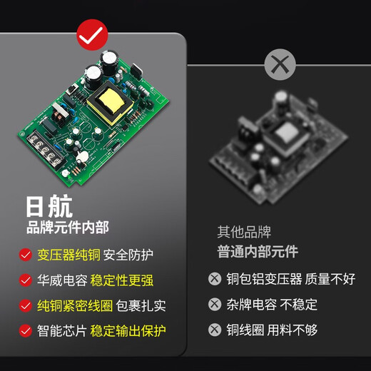 文枝S型开关电源220V转12V24V监控工控LED灯带灯箱直流变压器15-3000W S-50-1250W12V4.2A