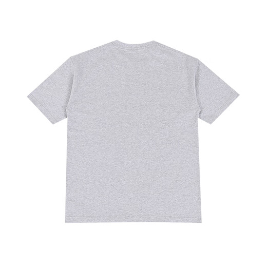 
Converse classic round neck T-shirt 2024 new summer couple casual sports short sleeves 10027229-A02 MCH687-GHG L /175