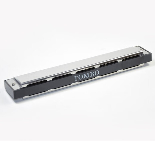 
TOMBO Japan Tongbao 6624P pure tone harmonica 24-hole polyphonic harmonica for beginners 6624P 6624P typography please note the tone