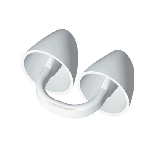 Xuanshi swimming nose clip waterproof nose clip diving silicone nose plug to prevent choking artifact children's earplug set invisible children's size small size