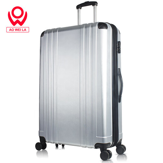 Ao Wei la Trolley Gehäuse Universal Wheel-Koffer für Männer und Frauen 32-Zoll