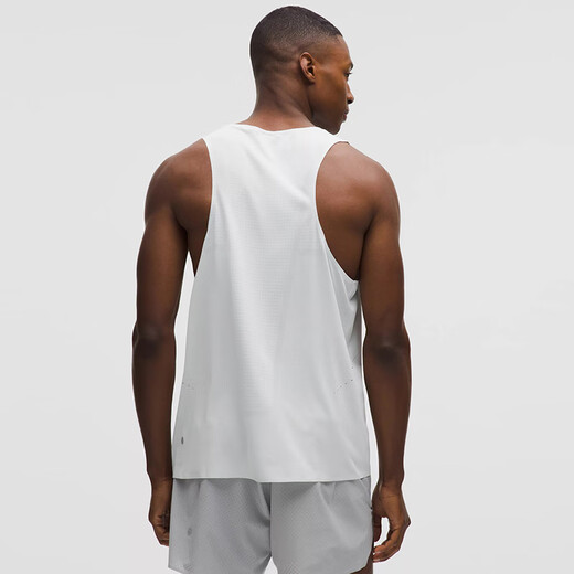 lululemon丨Fast and Free Men's Sports Vest LM1423S Steam Ash XL