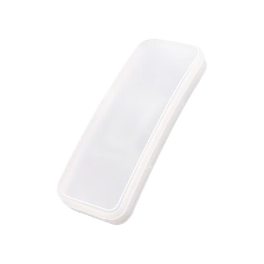 Brille Accessoires Gläser Box Fahrer Sonnenbrille Clip Box Gläsern Sonnenbrille Clip Box White Matt Box Transparent Box