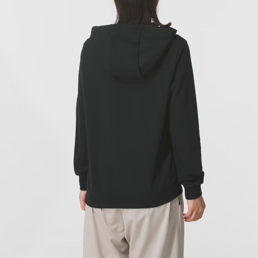 耐克（NIKE）运动套装女装 2025新款秋季潮流时尚连帽卫衣套头衫 束脚休闲长裤 DQ5776-010+FV7661-010 M