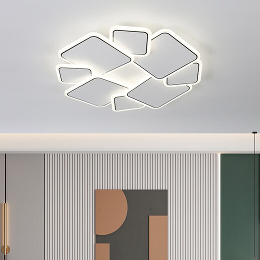 Opple Iluminación Sala de estar Luz de techo Moderna y atmosférica Estudio de la lámpara de dormitorio principal de estilo principal