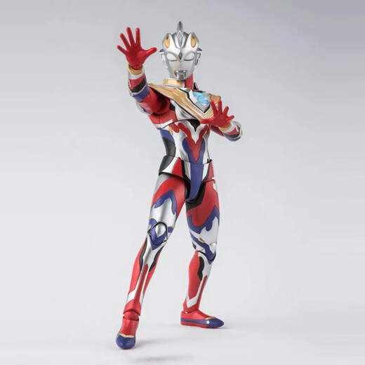 Inkxi Shf Gamma Future Ultraman Zeta Zero Tigated Kids's Toy Main Doction Doll [9922A] Dark Proszero 18cm