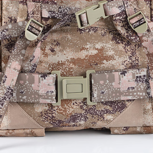 Jihua 3505 New Cold Zone 01b Camouflage Backpack Large Capacity Life Carrying Supplies Marching Training Camping Waterproof Large Backpack Starry Sky Desert 100L-Large Capacity Backpack