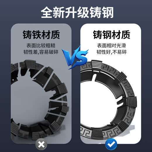 Geer gas stove bracket windproof fire cover energy-saving cover anti-slip pot rack stove table rack stove stove stove bracket four claws five claws universal