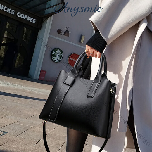 Bolsa de bolsas de cualquiera de las mujeres de la marca de la marca de lujo Bag Women's Tote Bag 2025 New Versatil y de moda Bagbody Crossbody para mujeres negras