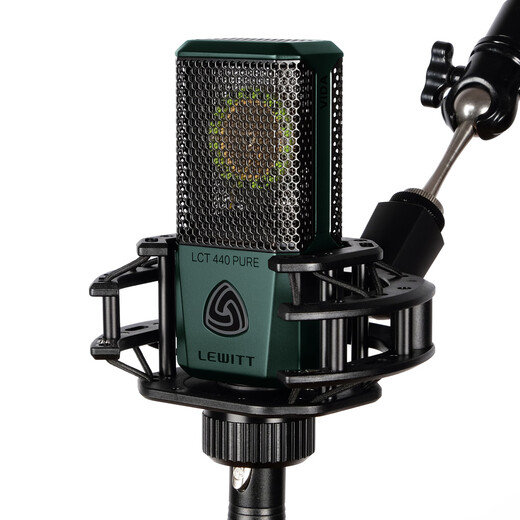 LEWITT microphone live broadcast microphone sound card set mobile phone computer live karaoke shouting microphone recording condenser microphone set dedicated for anchor live broadcast LCT440 PURE VIDA global limited edition
