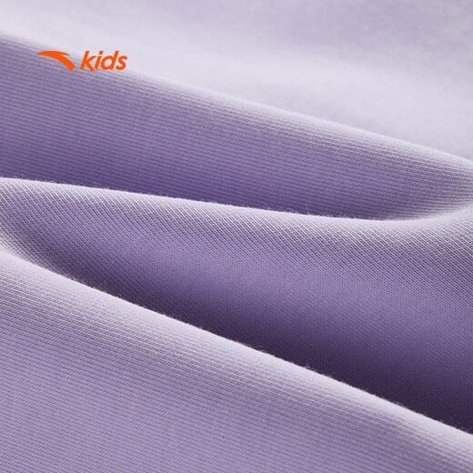 安踏儿童卫衣男女童套头衫2025秋百搭运动衫女孩打底衫A72535702