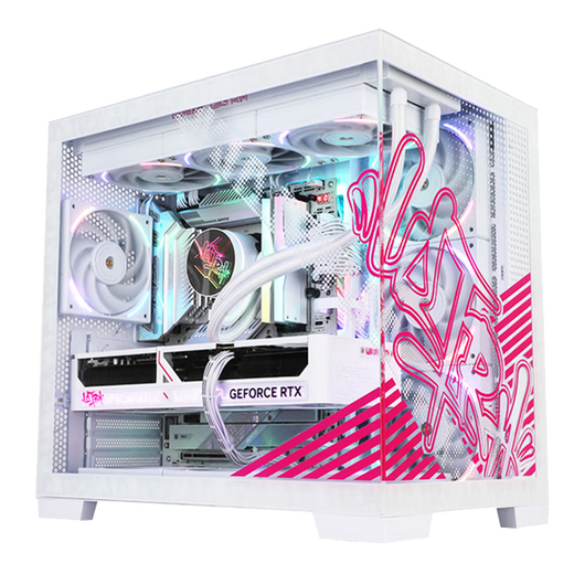 AMD Ryzen 7 7800X3D/RTX5060Ti/RTX5070Ti 5070 Official Subsidy Computer Host E-Sports Complete Game Desktop Delta Mobile Assembly Computer Configuration One 7800x3d Tuya Core Display Host