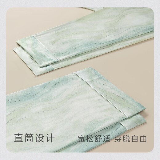 Gong Die Light and Soft Disney Puff Bear Couple Pajamas Women's Spring and Autumn Long Sleeve Ice and Snow Silk Men's Home Clothes