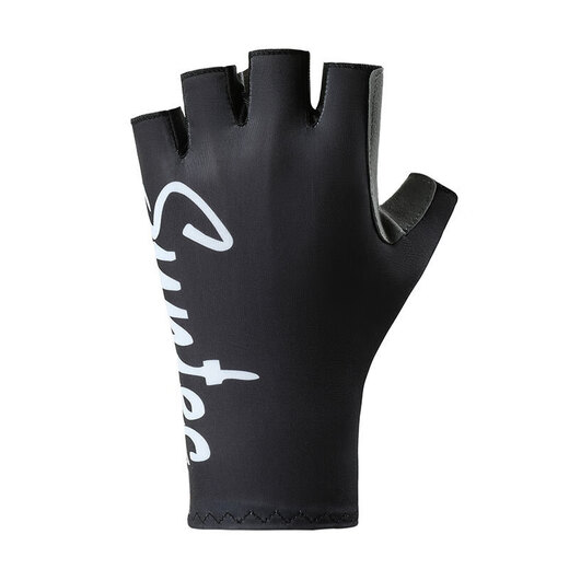Cycling gloves summer half-finger outdoor mountain bike bicycle men's non-slip wear-resistant shock-absorbing breathable exercise equipment women's cycling SUN vertical letter half-finger black XL