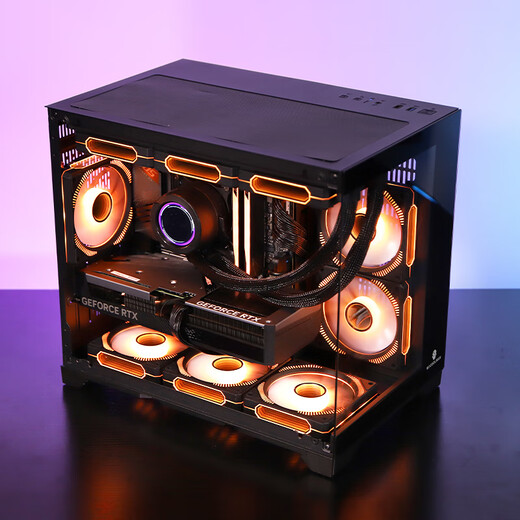 AMD Ryzen 7 9700X host complete machine/RTX5060TI/5070/5070ti/5060 graphics card complete machine e-sports design desktop computer host assembly machine DIY assembly machine R7 9700X+16G+1TB cardless host 丨With eight