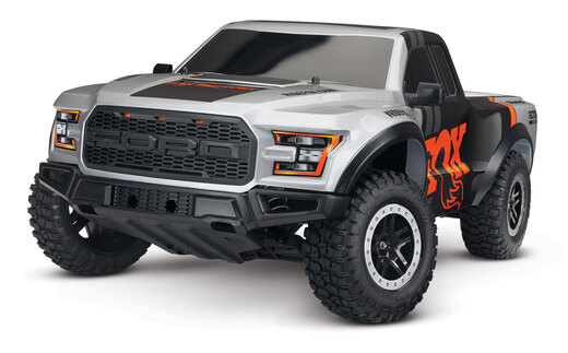 
Zhouge professional rc remote control vehicle off-road transportation truck Raptor short electric rear drive remote control model car children's electric vehicle red configuration