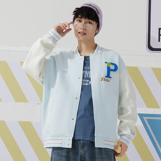 彪马（PUMA）男装女装 25夏季跑步训练运动服户外时尚休闲舒适防风夹克外套 625797-23 S
