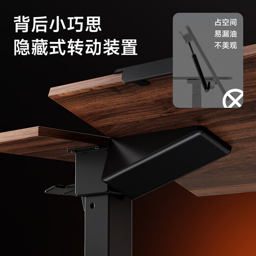 Brateck North Arc any table bedside table pneumatic lifting table mobile computer table desk sofa coffee table side table storage rack