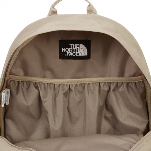 北面18L品牌徽标时尚尼龙背包双肩包迷你男女同款情侣款浅褐色 浅褐色 迷你