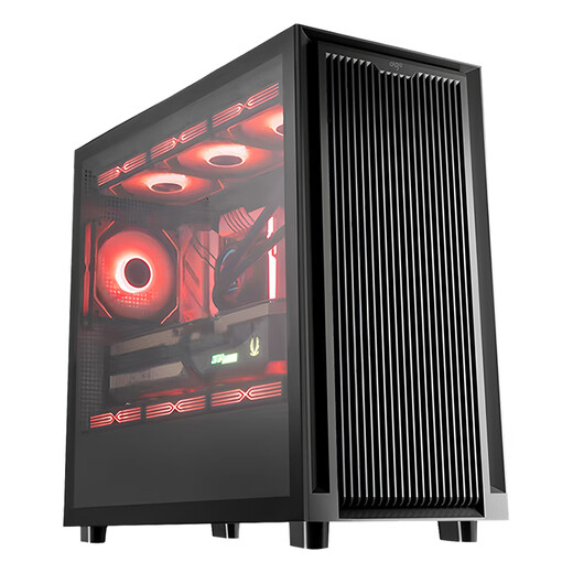 AMD Ryzen 7 9700X/5060Ti/5070/9060XT/9070GRE/9070XT desktop assembly computer game e-sports live broadcast design computer host DIY complete machine package five 9700X+RTX5060Ti