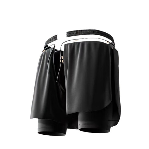 Gu Jianmu Badehose Herren dreiteilige Schwimmausrüstung Schwimmbrille Badekappe Badeanzug Herren Badehose Anti-Peinlichkeits-Schwimmsand XL empfohlen 100-140 Jin Jin entspricht 0,5 kg Hose + Schwimmbrille + Badekappe