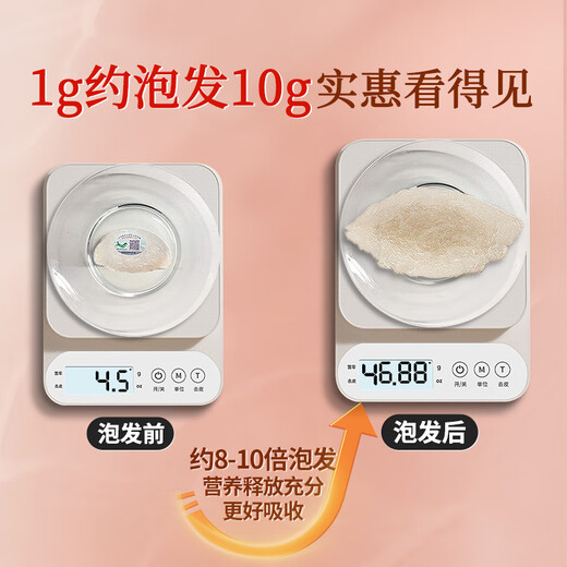 
Tongrentang Beijing Tongrentang Bird's Nest Dry Cup [Middle Cup 50g] Dry Bird's Nest Gift Box Traceable Sources Pregnant Women's Tonic Gift