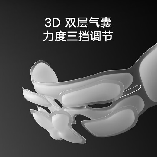 Mijia Xiaomi Smart Eye Massager Hot Compress Massage Mask Mask Masaje visual Dispositivo de protección de los ojos Recomendaciones de regalos del día del padre Regalos de vacaciones prácticas