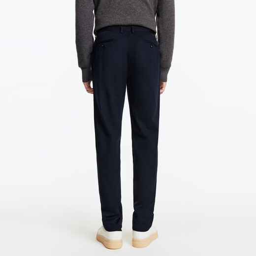 Jiumuwang Casual Pantals Men's 25 Summer Nouveau Pantalon confortable et élégant Version combinée + bleu marine + JB1E12013 34 Taille 175 / 84A (2,58) FT 86CM