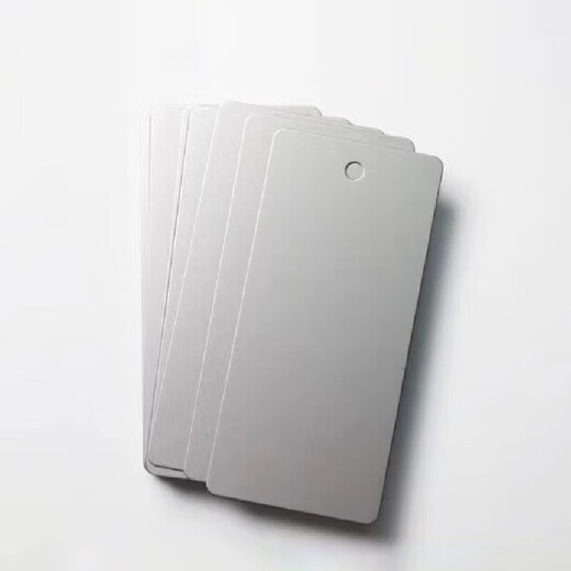 Er Jiangong CR4 Grade Cold Rolled Carbon Steel Plattenhalterung (ohne Korrosionsblätter im Bild) ISO9227 Pack 10 Stücke