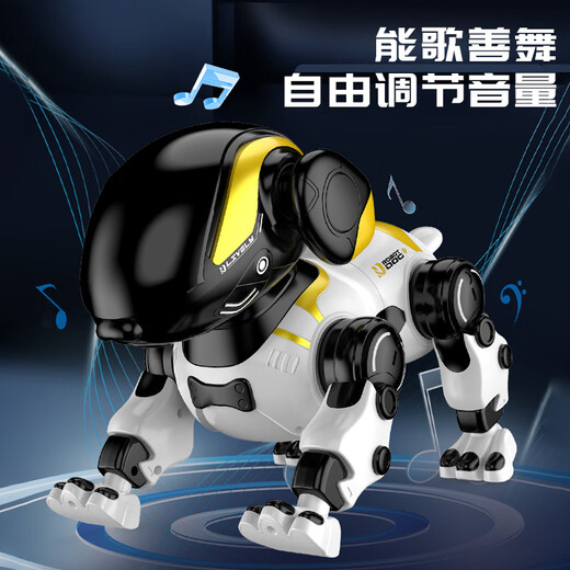 Dimoarch rc remote control car robot dog children's toy boy ai intelligent transforming robot child's first birthday gift